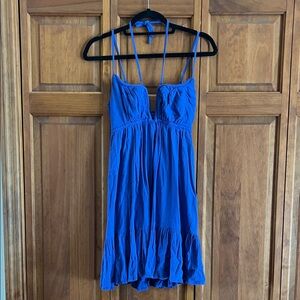 Lulu's Royal Blue Strappy Dress